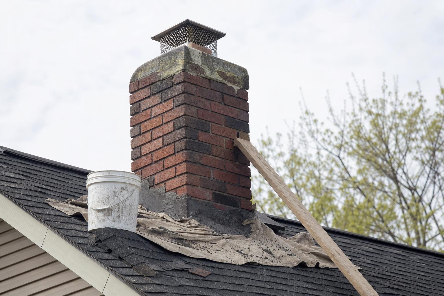 Chimney Cap Installation